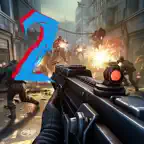 DEAD TRIGGER 2: Zombie Games iOS Icon