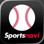 スポナビ 野球速報 iOS Icon
