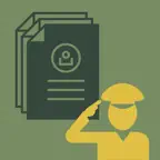 Soldier Forms and Documents iOS Icon