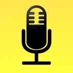 Audio Notebook: Sound Recorder iOS Icon