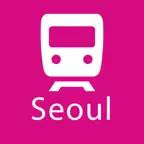 Seoul Rail Map Lite iOS Icon