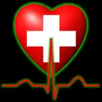 Doctor ECG guide & calculator iOS Icon