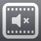 Video Audio Remover - HD iOS Icon