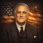 FDR Biography iOS Icon