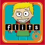 Flashing Dutch Words iOS Icon