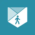 Map My Tracks: walking tracker iOS Icon