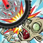 A Zombie Highway Dirt Bike Racing Run Game By Top Free Motorcycles Shooting & Killing Games For Boys Kids & Teens iOS Icon