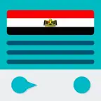 بلدي راديوهات مصر! Egyptians Radios ! Radio Egypte ! iOS Icon