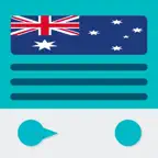 My Radio Australia: All Australian radios in the same app! Live radio;) iOS Icon