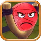 Angry Red Ball iOS Icon