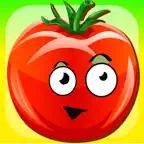 Funny Veggies! Educational games for children Icon