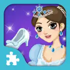 Cinderella Find the Differences - Fairy tale puzzle game for kids who love princess Cinderella Icon