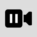 Video Pause iOS Icon