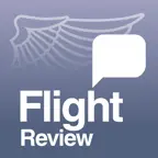 Flight Review Checkride iOS Icon