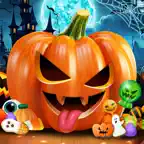 Happy Halloween Pumpkin Maker iOS Icon