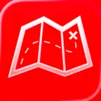 Norgeskart Icon