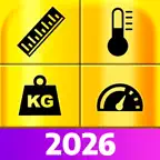 Conversion Calculator Units iOS Icon