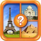 CountryMania - guess country by photography. A fascinating photo quiz. Attractions from all around the world in the one application iOS Icon