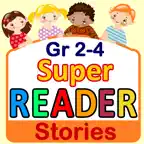 Super Reader - Stories iOS Icon