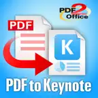 PDF to Keynote by PDF2Office iOS Icon