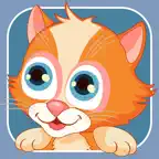 Veselá zvířátka pro děti - puzzle hra pro děti iOS Icon