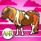 Ponies and Horses Activites iOS Icon