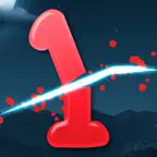 123 Ninja the First Numbers Slicing Game for Kids iOS Icon