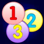 Starfall Numbers iOS Icon
