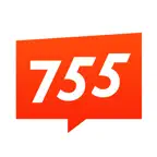 755（ナナゴーゴー）-気軽につぶやき、気軽につながる- iOS Icon