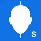 Face Symmetry:nobody's perfect iOS Icon