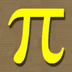 Pi Digits Memory Game - No Ads iOS Icon