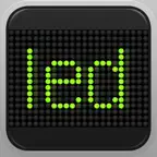 LEDme, the LED Banner iOS Icon