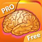 Brain Trainer PRO Free - develop your intellect with memory, perception and reaction games iOS Icon