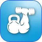 Kettlebell & Dumbbell Workout iOS Icon