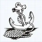 Doodle Sea Battle Online iOS Icon