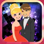 A Prom High School Sim Story - a Life Romance Dating Game! iOS Icon
