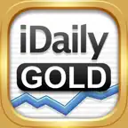 iDaily Gold · 每日黄金指数 iOS Icon