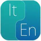 Italian Dictionary Free iOS Icon