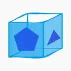 Polyhedra 3D iOS Icon