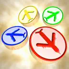 Ludo 3D : Aeroplane Chess iOS Icon