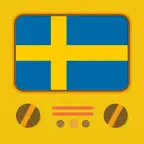 TV-Program och Tablå Guide i Sverige (Sweden - SE) iOS Icon