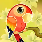 Talking Parrot Repeater iOS Icon