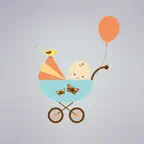Baby Names Generator for Boys Girls and Twins, 2014 Top Popular Boy Girl Total Name List iOS Icon