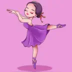 儿童学跳舞 儿歌多多动画屋 iOS Icon