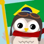 Gus on the Go: Portuguese iOS Icon