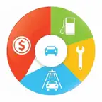 AutoStat — Car Expenses iOS Icon