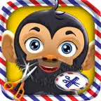Animal Shave Pet Hair Salon Game for Kids Free iOS Icon