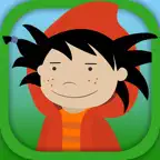 Little Red Riding Hood &Wolves iOS Icon