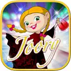 Joory Dress Up Style for girls  لعبة تلبيس العروسة جوري للبنات iOS Icon