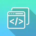 Code Viewer - best reader for code iOS Icon
